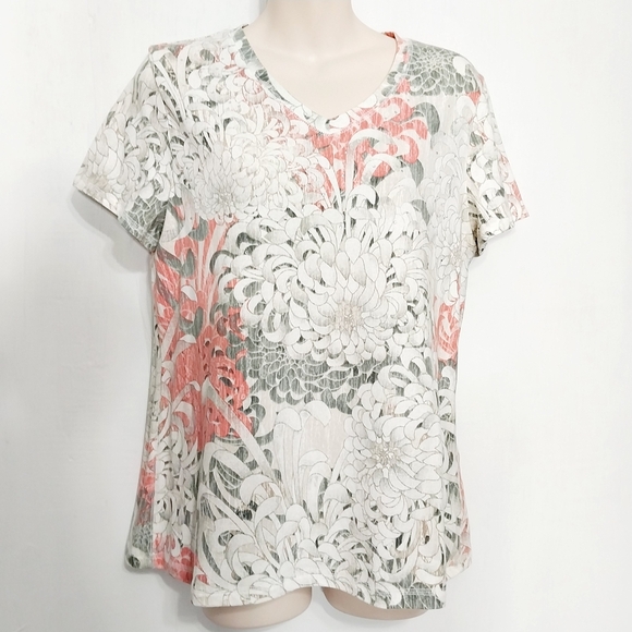 Chico's Tops - 🔵BOGO FREE🔵 Weekends by Chico's Top Sz 1 Medium